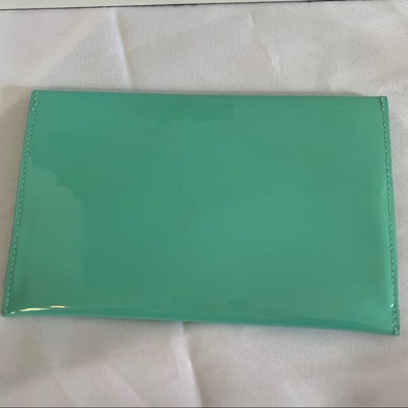 Tiffany & Co Patent Leather Card Case - EUC - Picture 2 of 5